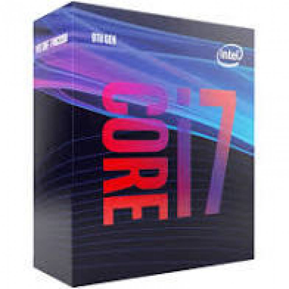 Intel Core i7- 9700 Processor (CPU)